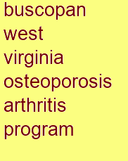 buscopan west virginia osteoporosis & arthritis program