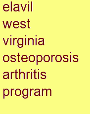 elavil west virginia osteoporosis & arthritis program