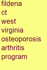 fildena ct west virginia osteoporosis & arthritis program