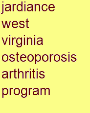 jardiance west virginia osteoporosis & arthritis program