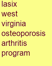 lasix west virginia osteoporosis & arthritis program