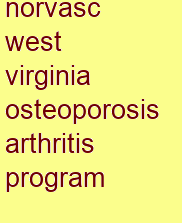 norvasc west virginia osteoporosis & arthritis program