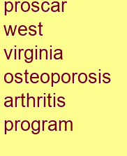 proscar west virginia osteoporosis & arthritis program