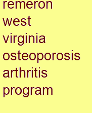 remeron west virginia osteoporosis & arthritis program