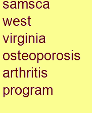 samsca west virginia osteoporosis & arthritis program