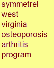 symmetrel west virginia osteoporosis & arthritis program