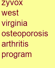 zyvox west virginia osteoporosis & arthritis program